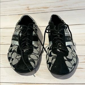 Coach shoes size 9